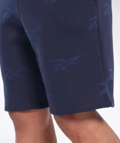 Shorts | Reebok Shorts Identity Vector Fleece Shorts
