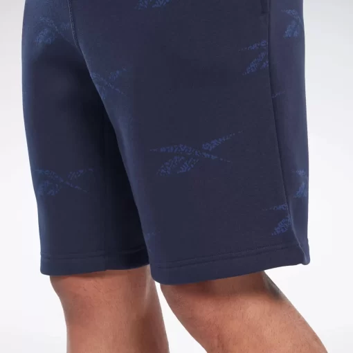 Shorts | Reebok Shorts Identity Vector Fleece Shorts