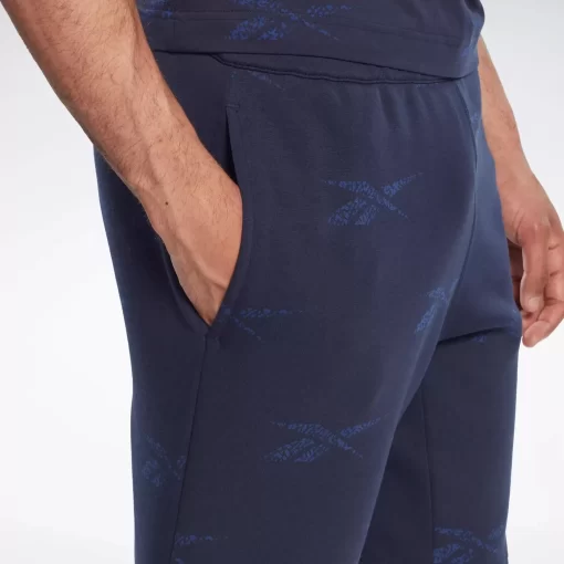 Shorts | Reebok Shorts Identity Vector Fleece Shorts