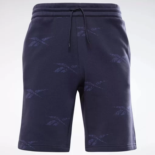Shorts | Reebok Shorts Identity Vector Fleece Shorts
