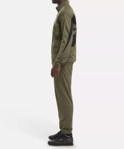 Jackets | Reebok Jackets Identity Vector Knit Track Jacket