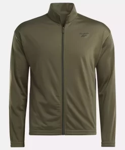 Jackets | Reebok Jackets Identity Vector Knit Track Jacket