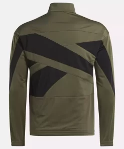 Jackets | Reebok Jackets Identity Vector Knit Track Jacket