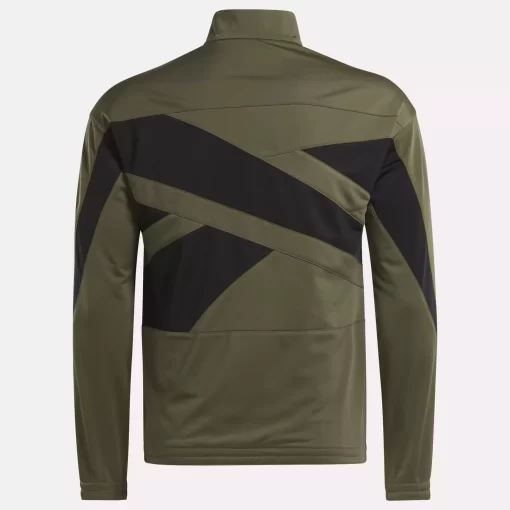 Jackets | Reebok Jackets Identity Vector Knit Track Jacket