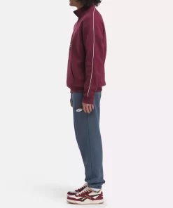 Hoodies & Sweatshirts | Reebok Hoodies & Sweatshirts Identity Vintage Sport Quarter-Zip Sweatshirt