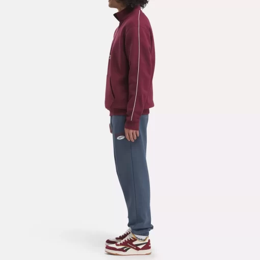 Hoodies & Sweatshirts | Reebok Hoodies & Sweatshirts Identity Vintage Sport Quarter-Zip Sweatshirt