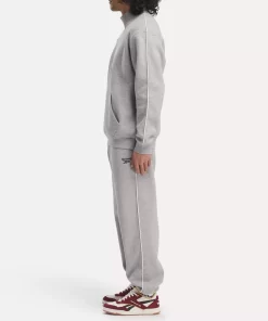 Hoodies & Sweatshirts | Reebok Hoodies & Sweatshirts Identity Vintage Sport Quarter-Zip Sweatshirt