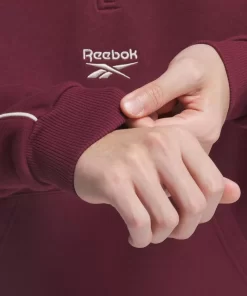 Hoodies & Sweatshirts | Reebok Hoodies & Sweatshirts Identity Vintage Sport Quarter-Zip Sweatshirt