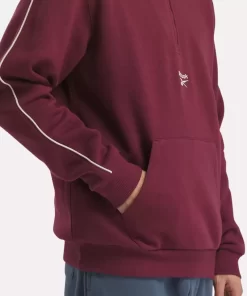 Hoodies & Sweatshirts | Reebok Hoodies & Sweatshirts Identity Vintage Sport Quarter-Zip Sweatshirt