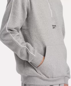 Hoodies & Sweatshirts | Reebok Hoodies & Sweatshirts Identity Vintage Sport Quarter-Zip Sweatshirt