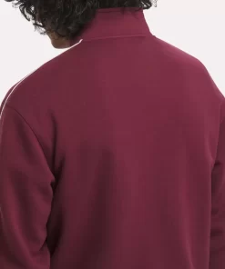 Hoodies & Sweatshirts | Reebok Hoodies & Sweatshirts Identity Vintage Sport Quarter-Zip Sweatshirt