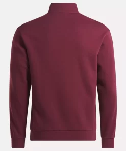 Hoodies & Sweatshirts | Reebok Hoodies & Sweatshirts Identity Vintage Sport Quarter-Zip Sweatshirt