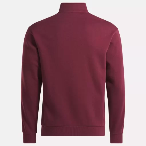 Hoodies & Sweatshirts | Reebok Hoodies & Sweatshirts Identity Vintage Sport Quarter-Zip Sweatshirt