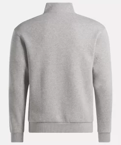 Hoodies & Sweatshirts | Reebok Hoodies & Sweatshirts Identity Vintage Sport Quarter-Zip Sweatshirt