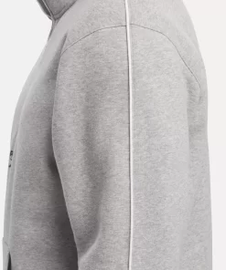 Hoodies & Sweatshirts | Reebok Hoodies & Sweatshirts Identity Vintage Sport Quarter-Zip Sweatshirt