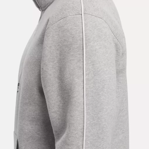 Hoodies & Sweatshirts | Reebok Hoodies & Sweatshirts Identity Vintage Sport Quarter-Zip Sweatshirt