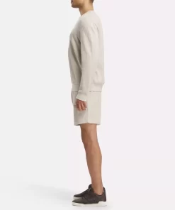 Hoodies & Sweatshirts | Reebok Hoodies & Sweatshirts Identity Vintage Sport Waffle Crew Sweatshirt