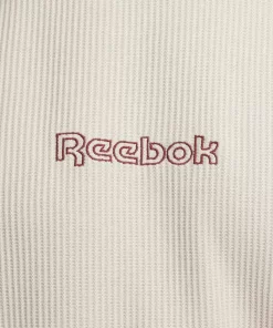 Hoodies & Sweatshirts | Reebok Hoodies & Sweatshirts Identity Vintage Sport Waffle Crew Sweatshirt