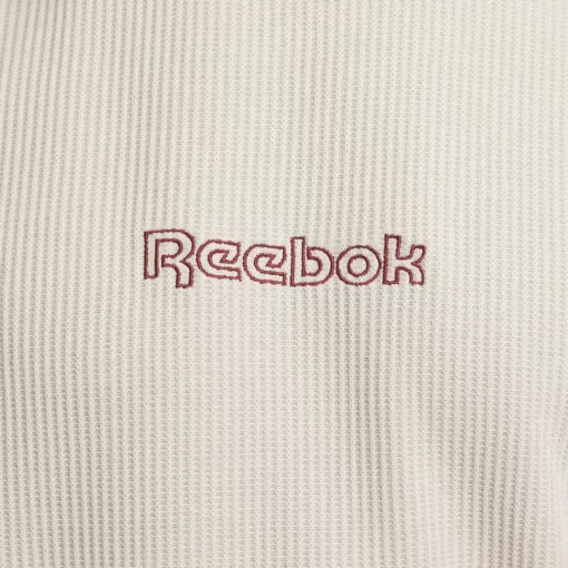 Hoodies & Sweatshirts | Reebok Hoodies & Sweatshirts Identity Vintage Sport Waffle Crew Sweatshirt