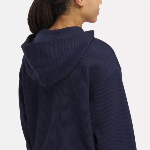 Loungewear | Reebok Loungewear Rie Waffle Full-Zip Hoodie