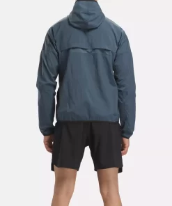 Jackets | Reebok Jackets Running Hooded Jacket