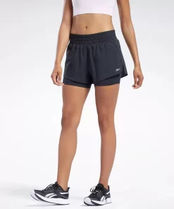 Shorts | Reebok Shorts Running Two-In-One Shorts