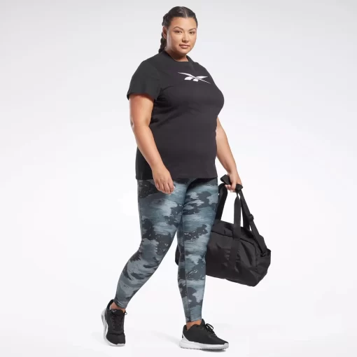 Tops & T-Shirts | Reebok Tops & T-Shirts Training Essentials Vector Graphic Tee (Plus Size)