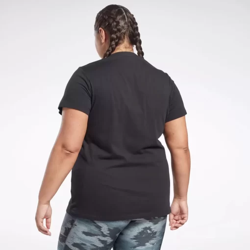 Tops & T-Shirts | Reebok Tops & T-Shirts Training Essentials Vector Graphic Tee (Plus Size)