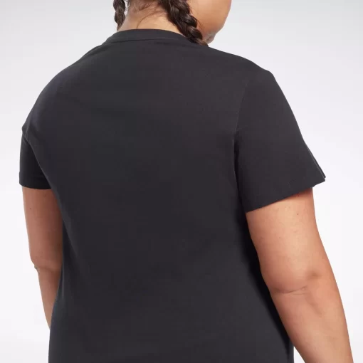 Tops & T-Shirts | Reebok Tops & T-Shirts Training Essentials Vector Graphic Tee (Plus Size)
