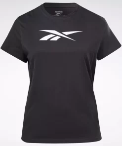 Tops & T-Shirts | Reebok Tops & T-Shirts Training Essentials Vector Graphic Tee (Plus Size)