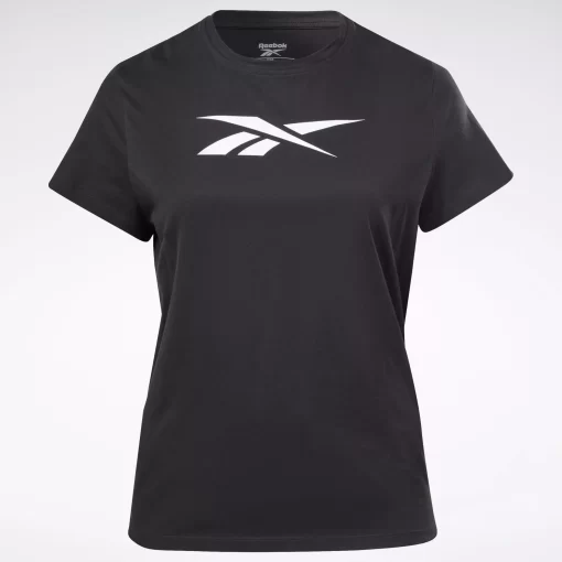 Tops & T-Shirts | Reebok Tops & T-Shirts Training Essentials Vector Graphic Tee (Plus Size)