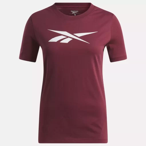 Tops & T-Shirts | Reebok Tops & T-Shirts Vector Graphic T-Shirt