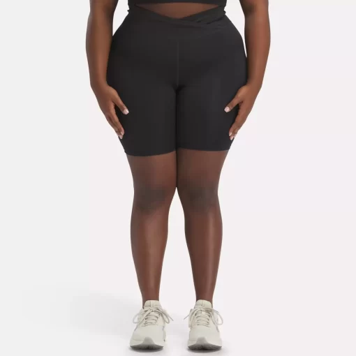 Shorts | Reebok Shorts Workout Ready Basic Bike Shorts (Plus Size)