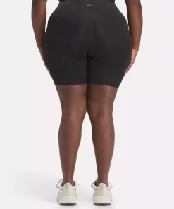 Shorts | Reebok Shorts Workout Ready Basic Bike Shorts (Plus Size)