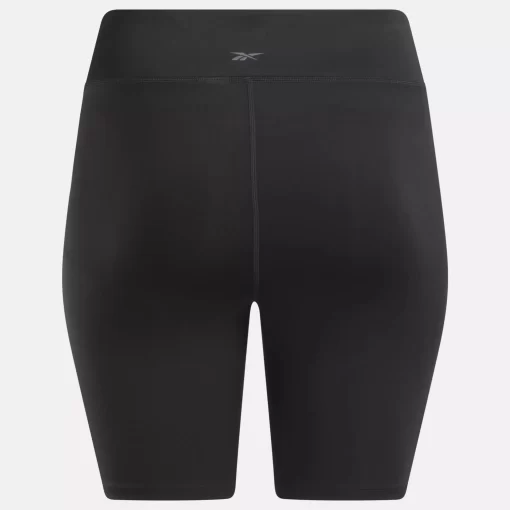 Shorts | Reebok Shorts Workout Ready Basic Bike Shorts (Plus Size)