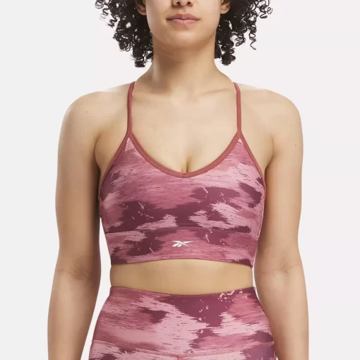 Sports Bras | Reebok Sports Bras Workout Ready Camo Print Bra