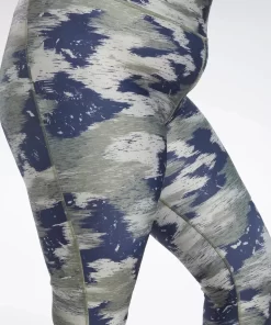 Leggings & Tights | Reebok Leggings & Tights Workout Ready Camo Print Leggings (Plus Size)