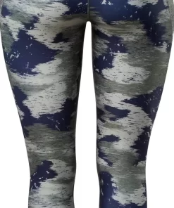 Leggings & Tights | Reebok Leggings & Tights Workout Ready Camo Print Leggings (Plus Size)