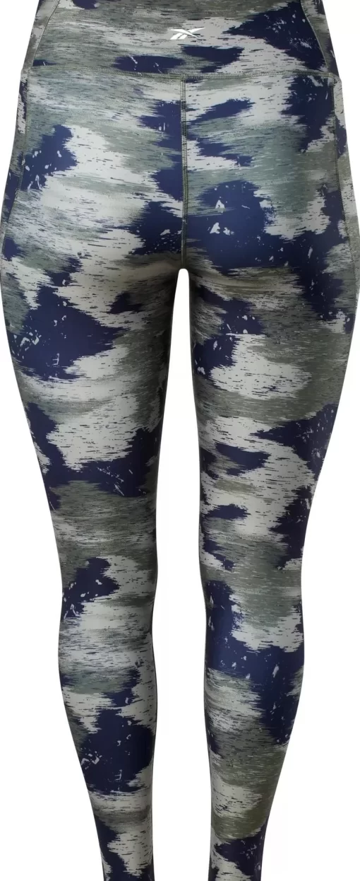 Leggings & Tights | Reebok Leggings & Tights Workout Ready Camo Print Leggings (Plus Size)