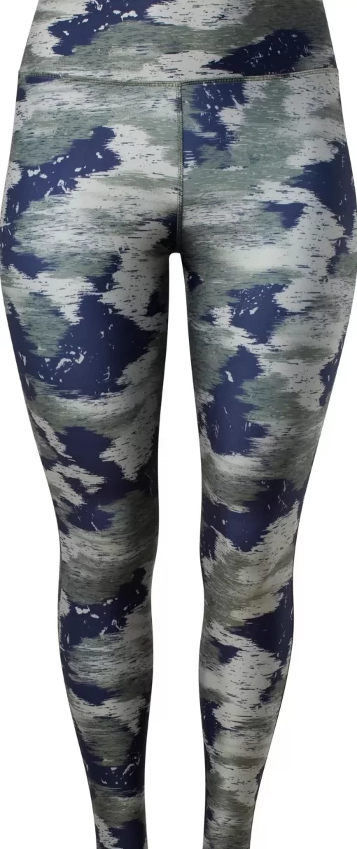 Leggings & Tights | Reebok Leggings & Tights Workout Ready Camo Print Leggings (Plus Size)