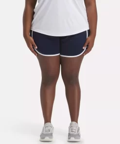 Shorts | Reebok Shorts Workout Ready High-Rise Shorts (Plus Size)