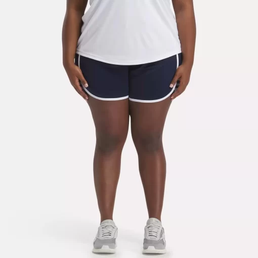 Shorts | Reebok Shorts Workout Ready High-Rise Shorts (Plus Size)