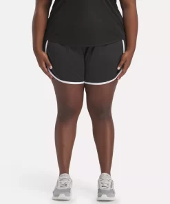 Shorts | Reebok Shorts Workout Ready High-Rise Shorts (Plus Size)