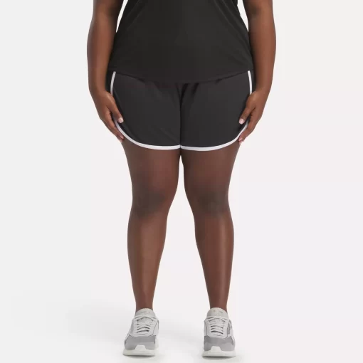 Shorts | Reebok Shorts Workout Ready High-Rise Shorts (Plus Size)