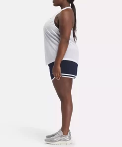 Shorts | Reebok Shorts Workout Ready High-Rise Shorts (Plus Size)