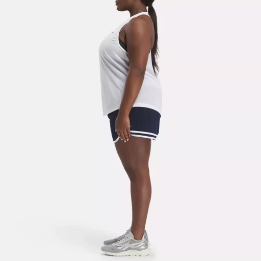 Shorts | Reebok Shorts Workout Ready High-Rise Shorts (Plus Size)