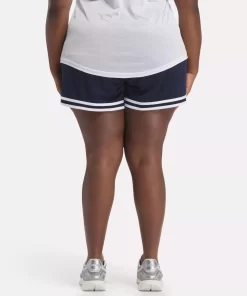 Shorts | Reebok Shorts Workout Ready High-Rise Shorts (Plus Size)