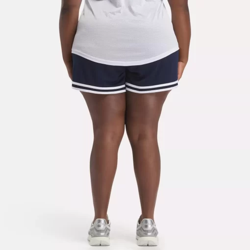 Shorts | Reebok Shorts Workout Ready High-Rise Shorts (Plus Size)