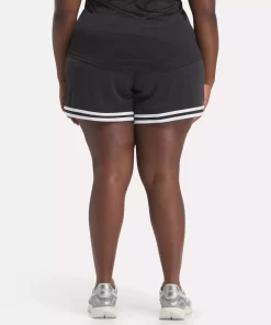 Shorts | Reebok Shorts Workout Ready High-Rise Shorts (Plus Size)