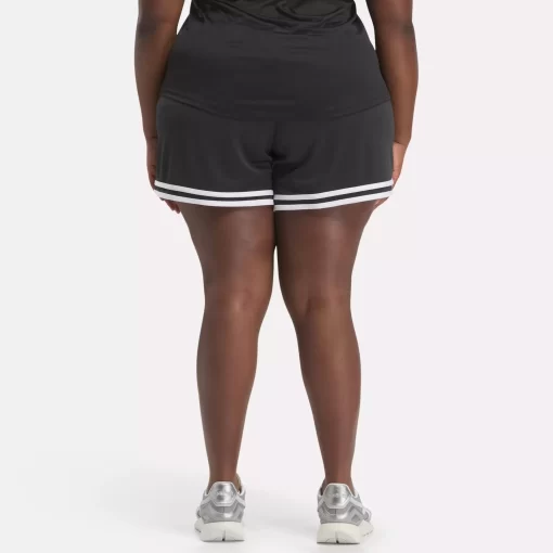 Shorts | Reebok Shorts Workout Ready High-Rise Shorts (Plus Size)